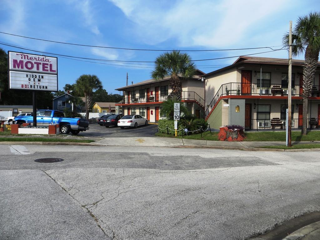 Merida Inn & Suites St. Augustine Exterior foto