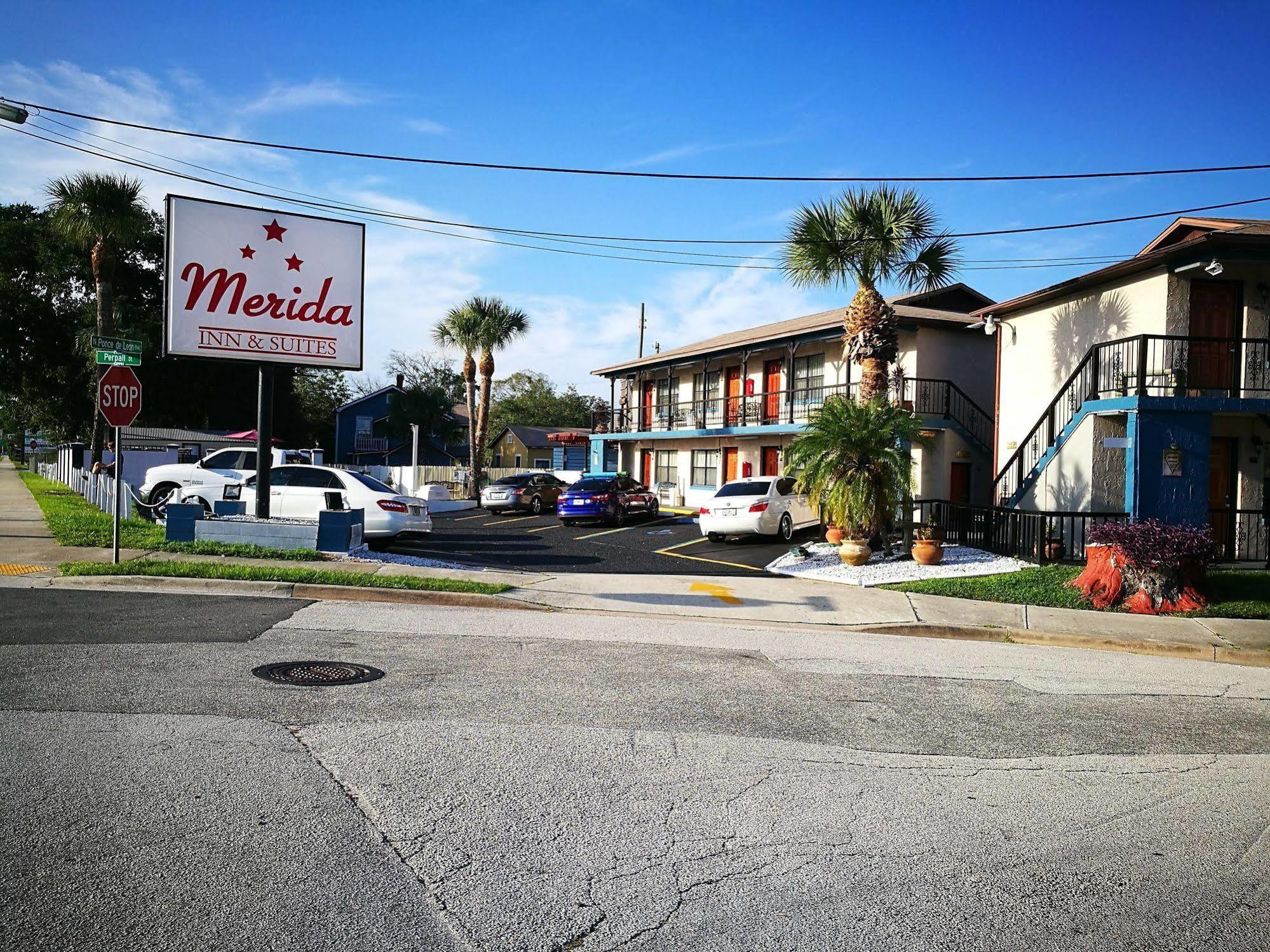 Merida Inn & Suites St. Augustine Exterior foto